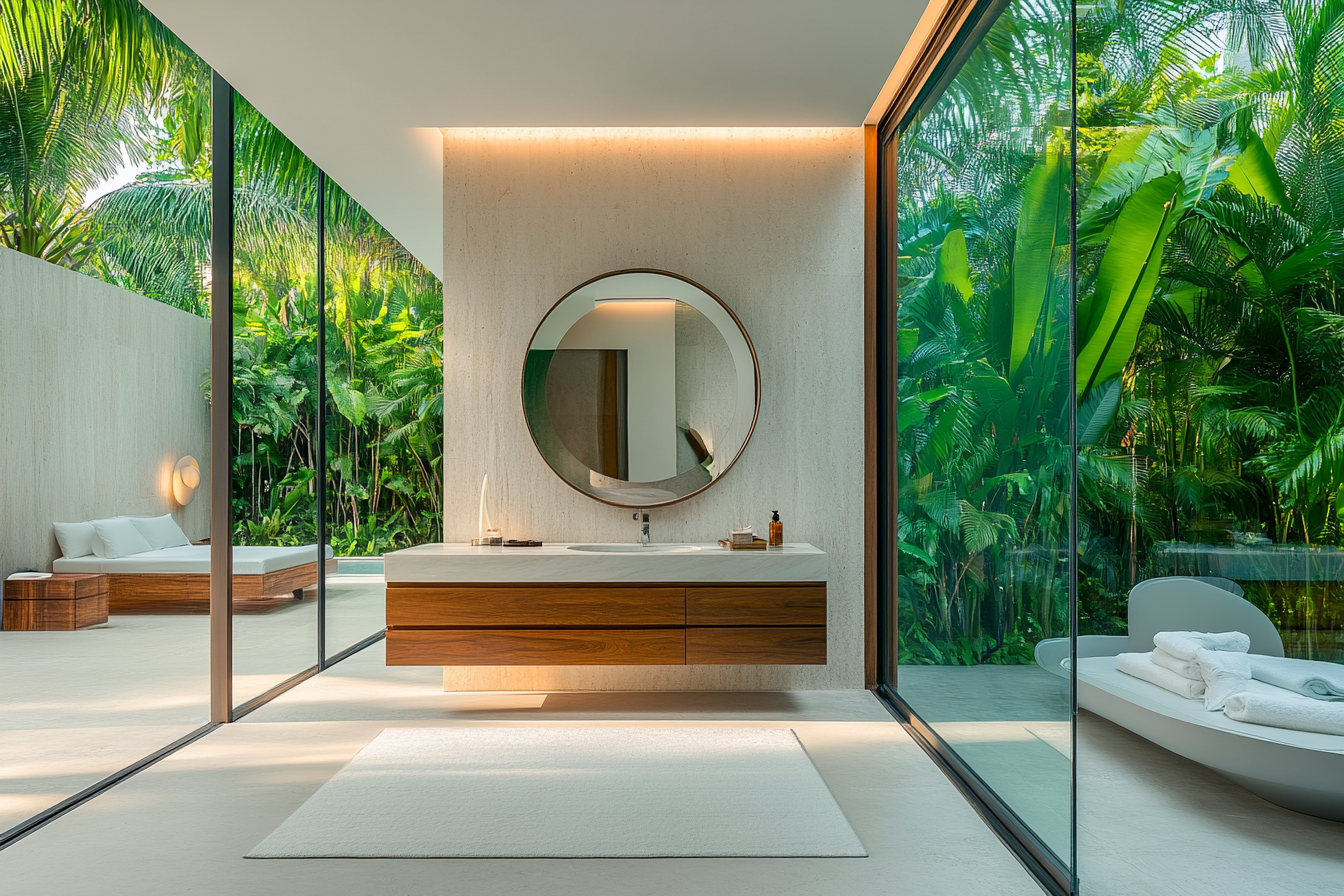Fully equipped villa kitchen