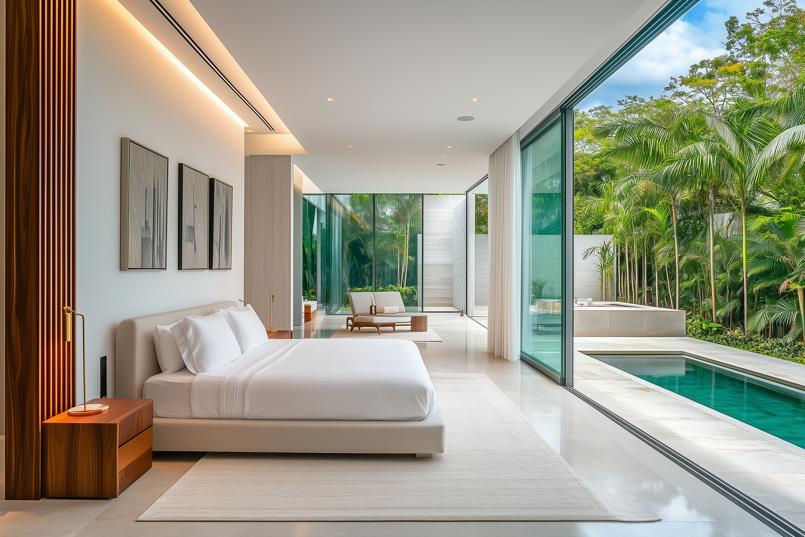 Third bedroom with queen bed